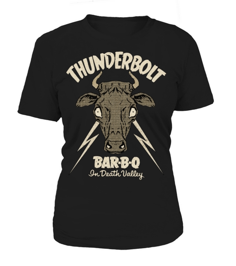 Vintage Death Valley Barbeque Women's T-Shirt