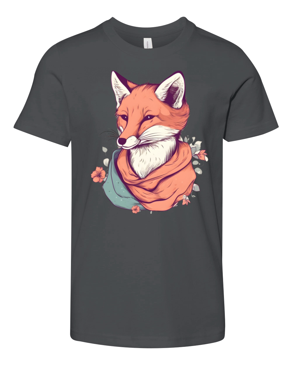 Adorable Foxy Mama Funny Mothers Day Youth Unisex Jersey Tee