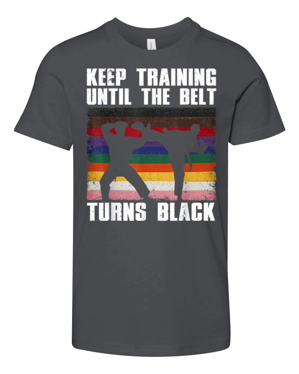 Cool Karate Art For Men Women Martial Art Karate Youth Unisex Jersey Tee