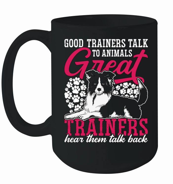 Animal Trainer Good Trainers Talk To Zookeeper Ceramic Mug