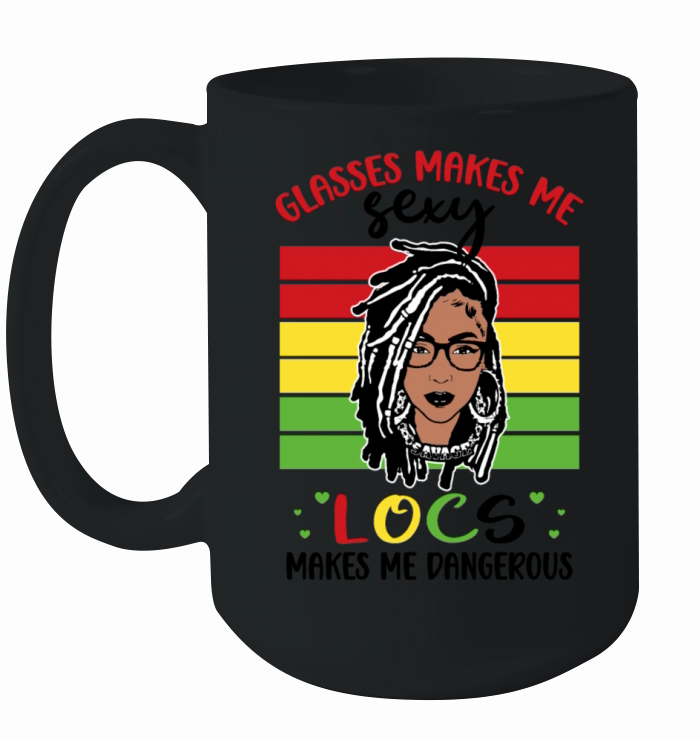 Its the Locs For Me - Afro Hair Black American Ceramic Mug