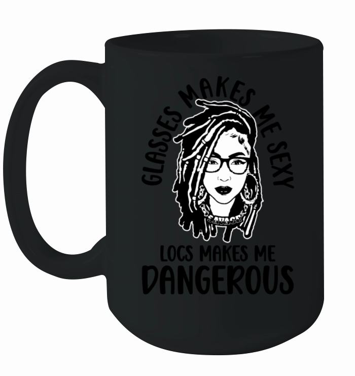 Its the Locs For Me - Afro Hair Black American Ceramic Mug