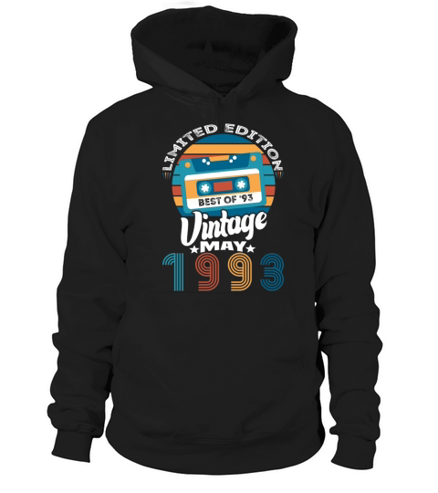 1993 - Vintage 1993 - Fantastic since 1993 Hoodie Unisex