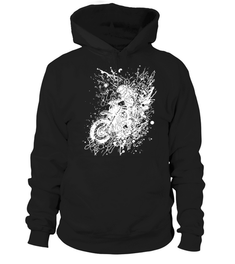 Splash Style Motorbike Racing Off-road Hoodie Unisex