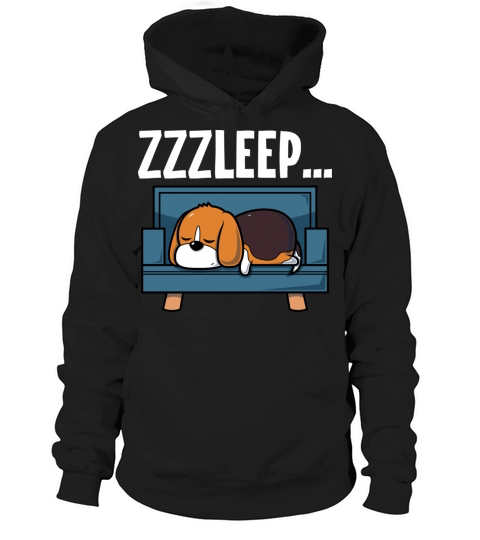 Zzz Dog Hoodie Unisex