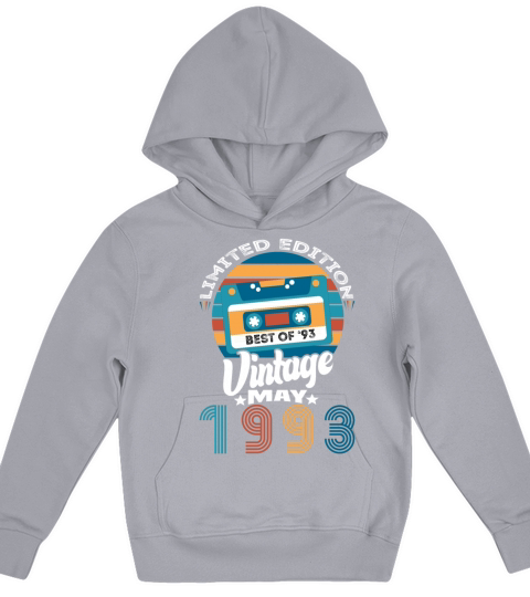 1993 - Vintage 1993 - Fantastic since 1993 Kids Hoodie