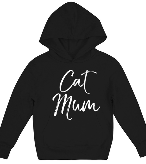 Cute Mothers Day Gift Funny Pet Mom Quote for Gir Kids Hoodie