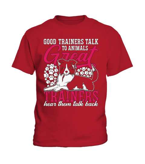 Animal Trainer Good Trainers Talk To Zookeeper Kids T-Shirt