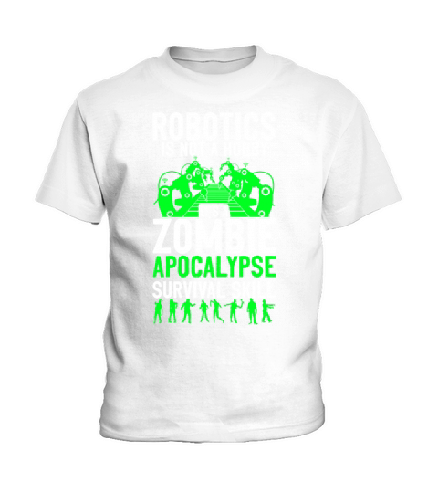 Robot Robotics Engineer Vintage Kids T-Shirt