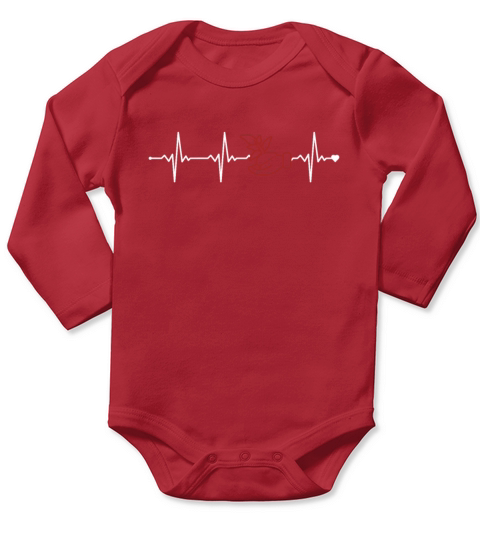 Gardening Heartbeat Horticulture Ideas Gardener Long Sleeve Baby One-Piece