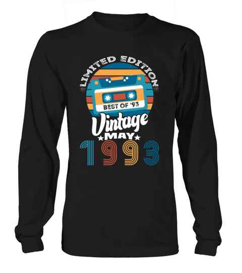 1993 - Vintage 1993 - Fantastic since 1993 Long sleeved Unisex