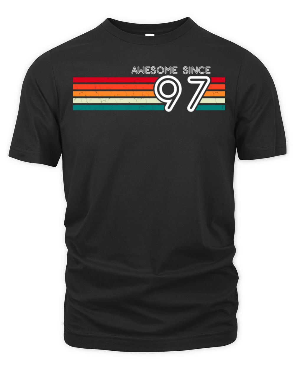 Awesome Since 1997 26th Birthday Gifts 26 Years Organic Unisex T-shirt