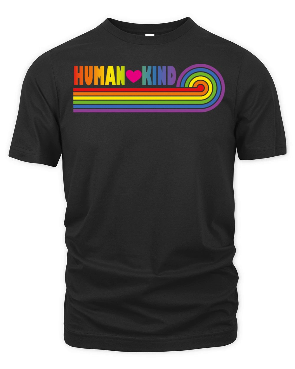 Human Kind Pride Organic Unisex T-shirt