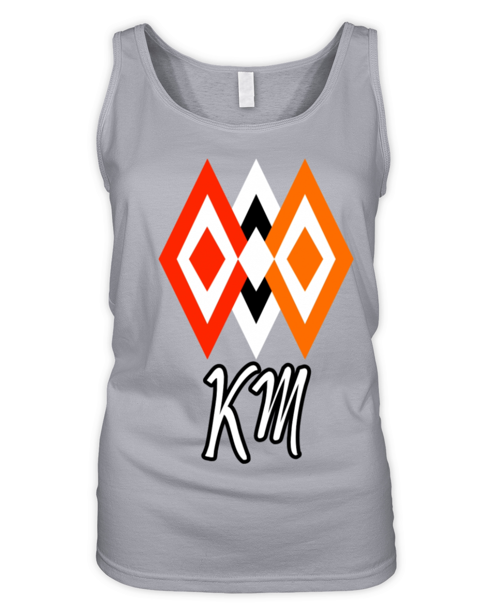 Alphabet KM Organic Women's Tank Top