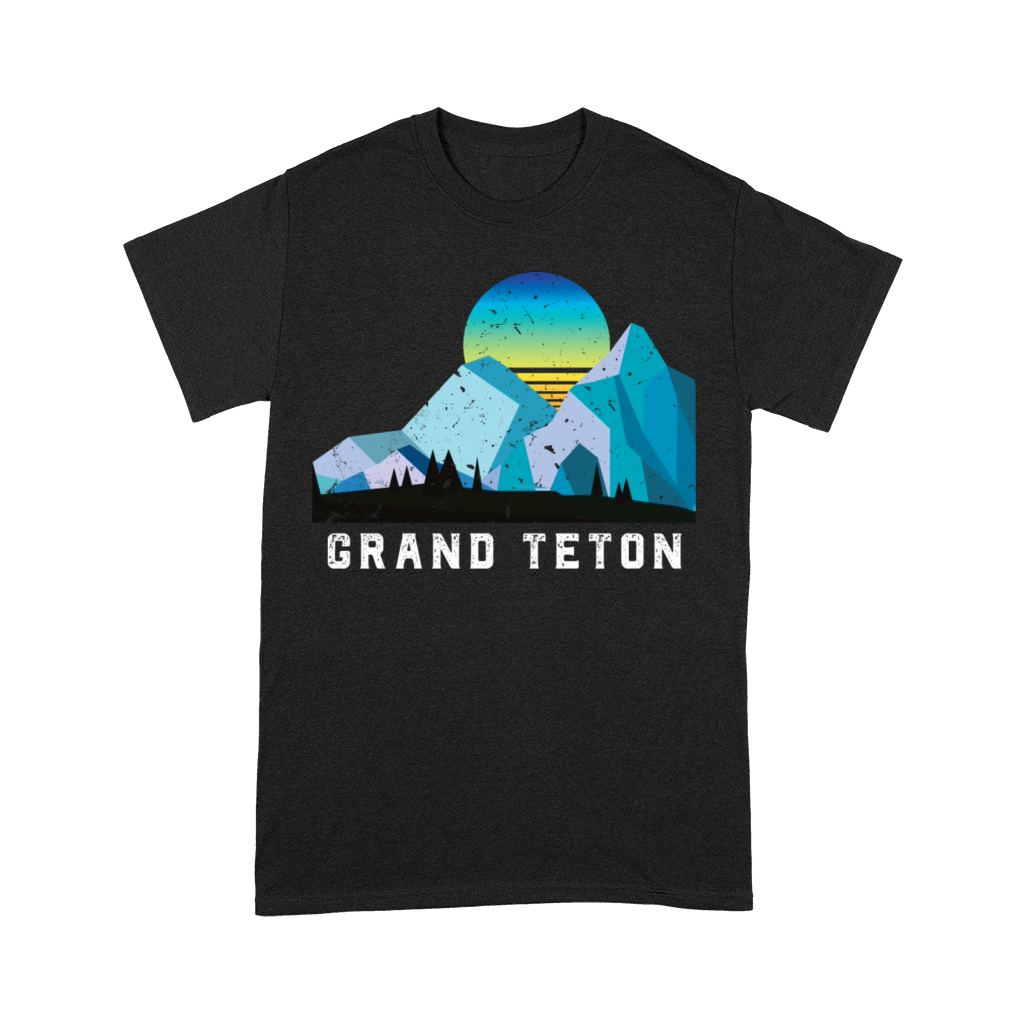 Vintage Grand Teton Retro National Park Premium T-shirt