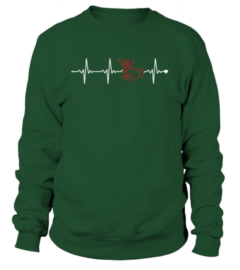Gardening Heartbeat Horticulture Ideas Gardener Sweatshirt Unisex