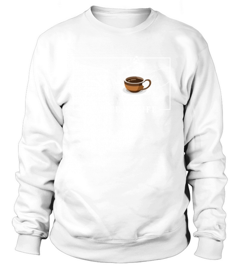 Michelangelo Creation of Adam Coffee Latte Art Sweatshirt Unisex