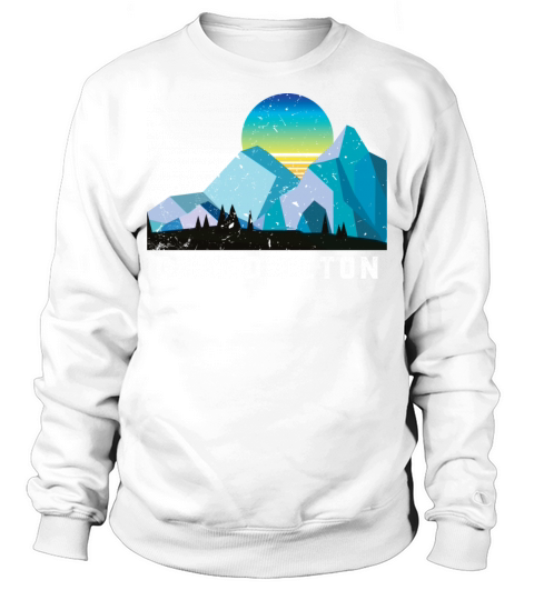 Vintage Grand Teton Retro National Park Sweatshirt Unisex
