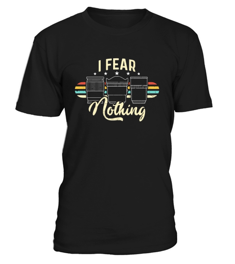 Camera Operator I Fear Nothing Retro Video Shoots T-Shirt Unisex