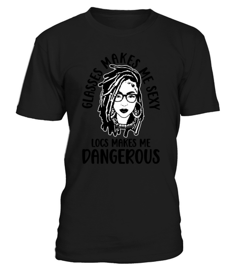 Its the Locs For Me - Afro Hair Black American T-Shirt Unisex
