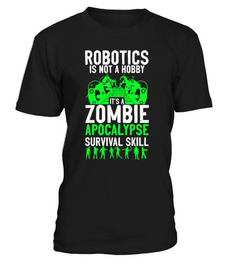 Robot Robotics Engineer Vintage T-Shirt Unisex
