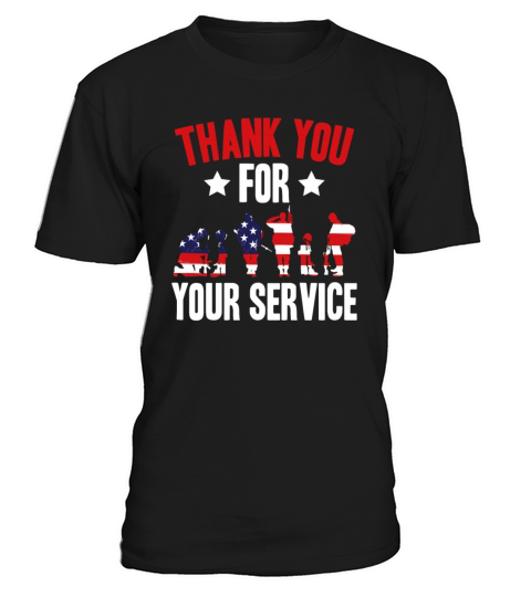 Veterans Day Thank You For Your Service T-Shirt Unisex