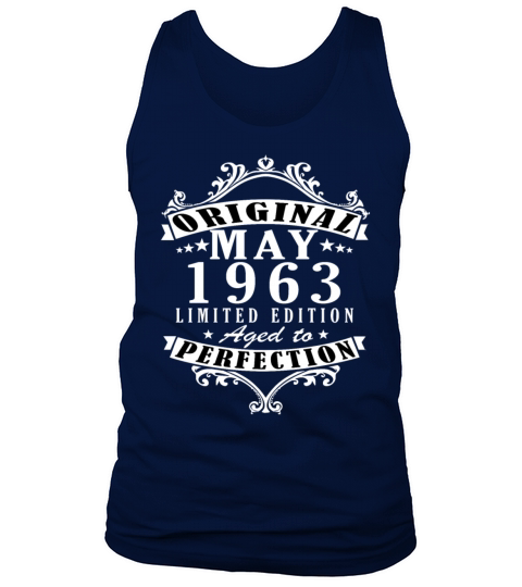 1963 May Vintage Tank Top Unisex