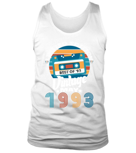 1993 - Vintage 1993 - Fantastic since 1993 Tank Top Unisex