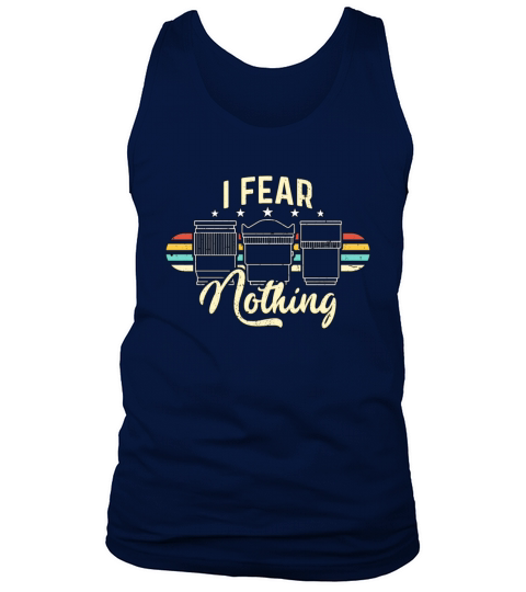 Camera Operator I Fear Nothing Retro Video Shoots Tank Top Unisex