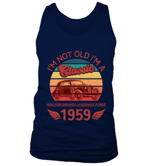Im not Old Tank Top Unisex