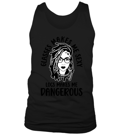 Its the Locs For Me - Afro Hair Black American Tank Top Unisex