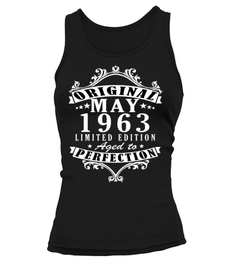 1963 May Vintage Tank top Woman