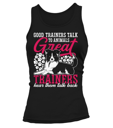 Animal Trainer Good Trainers Talk To Zookeeper Tank top Woman