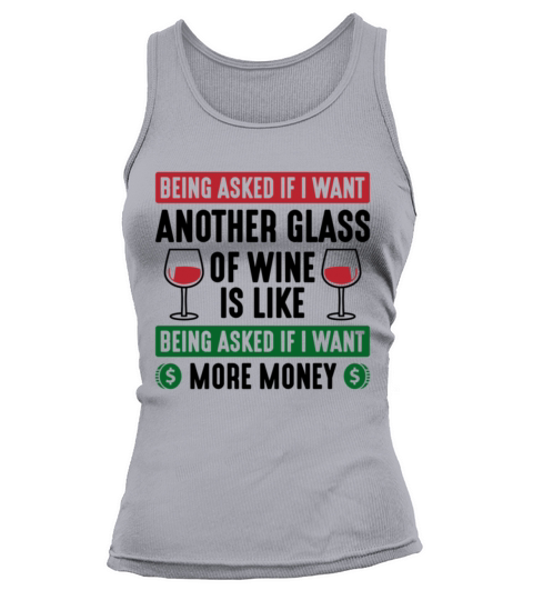 Another Glass Of Wine Tank top Woman