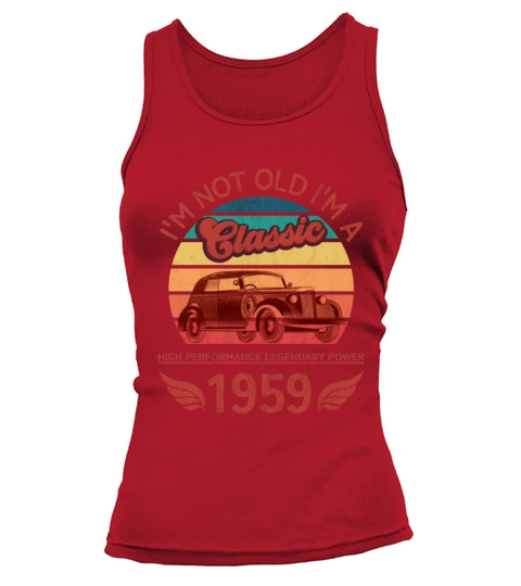 Im not Old Tank top Woman