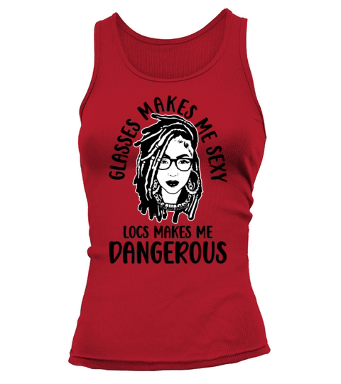 Its the Locs For Me - Afro Hair Black American Tank top Woman