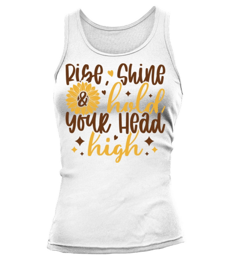 Rise Shine Holal Your Head High Tank top Woman