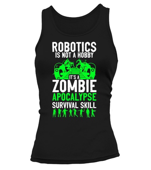 Robot Robotics Engineer Vintage Tank top Woman