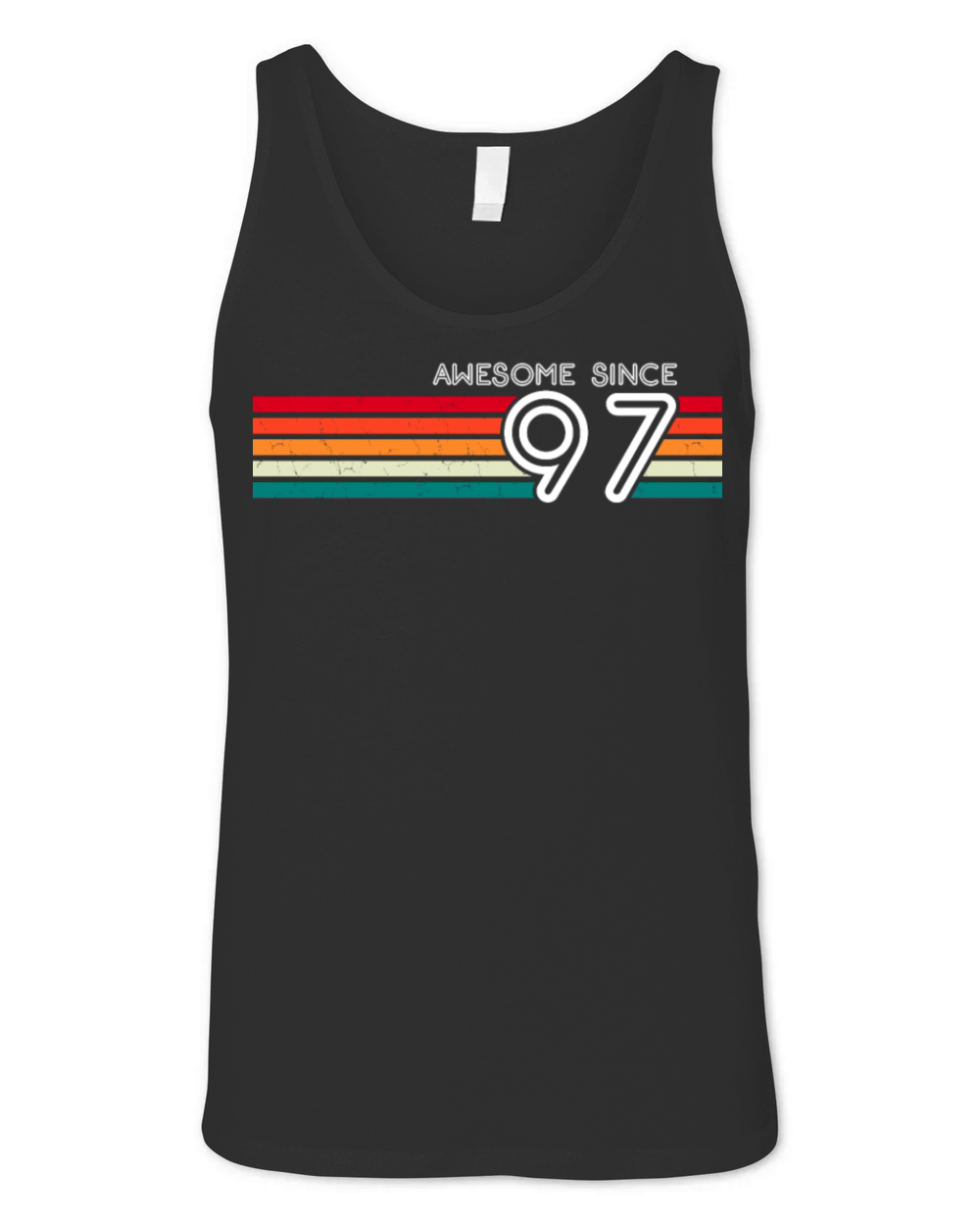 Awesome Since 1997 26th Birthday Gifts 26 Years Unisex Jersey Tank
