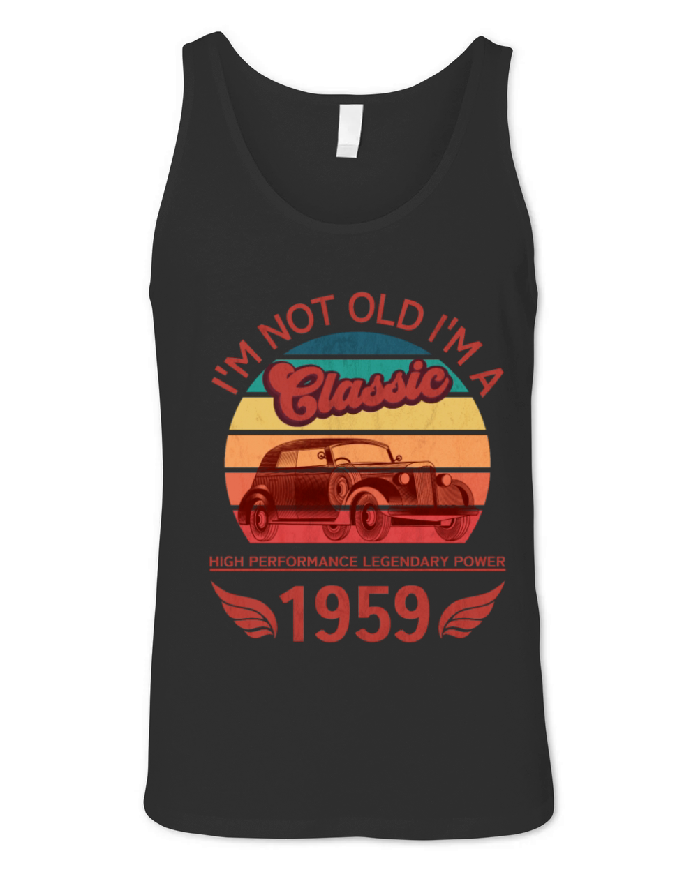 Im not Old Unisex Jersey Tank