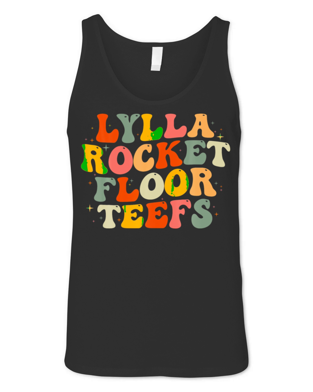 Lylla Rocket Floor Teefs For Men Women Kid Unisex Jersey Tank