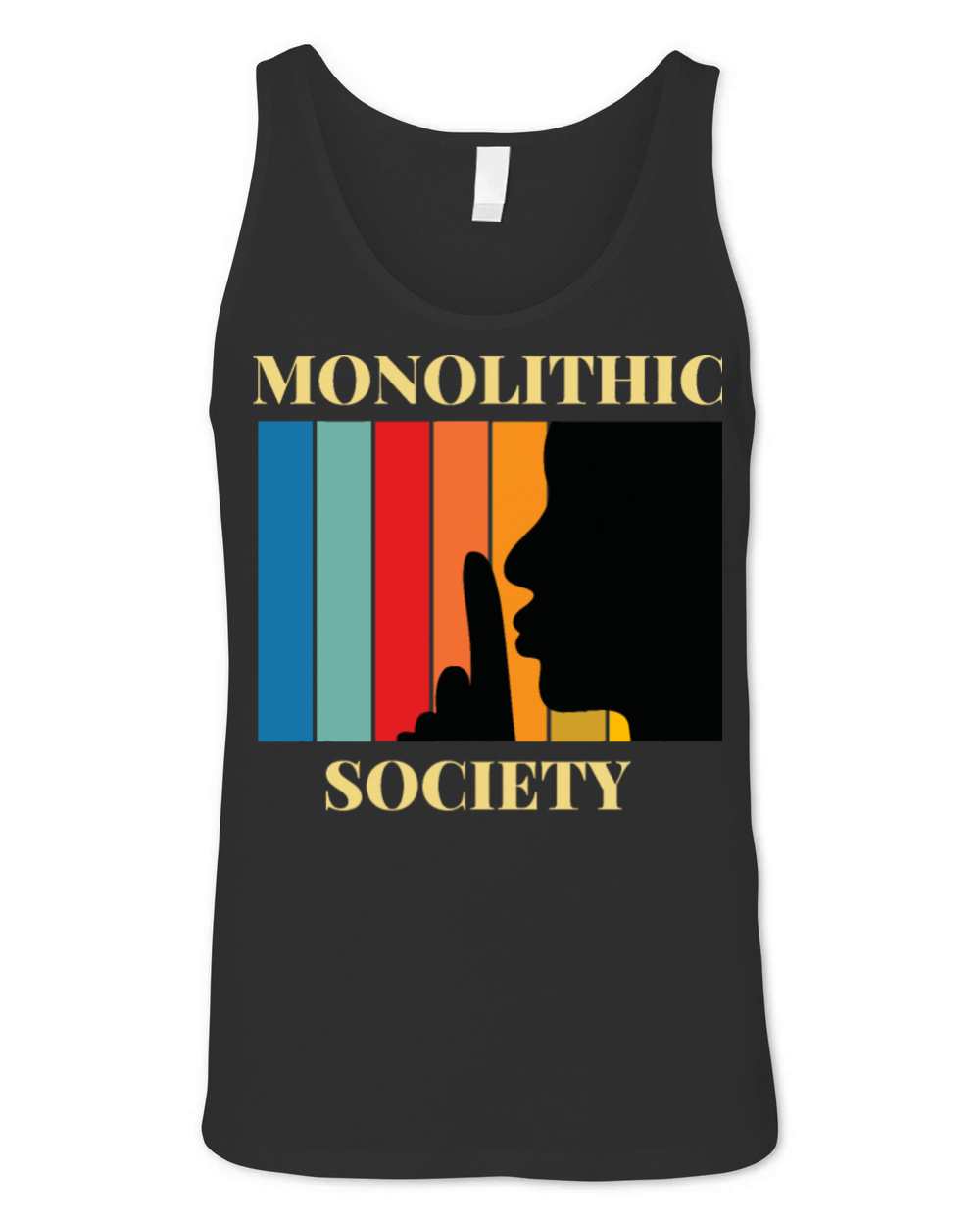 Think is not illegal yet Unisex Jersey Tank