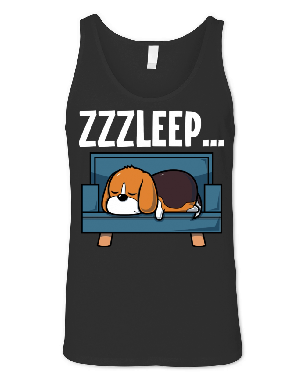 Zzz Dog Unisex Jersey Tank