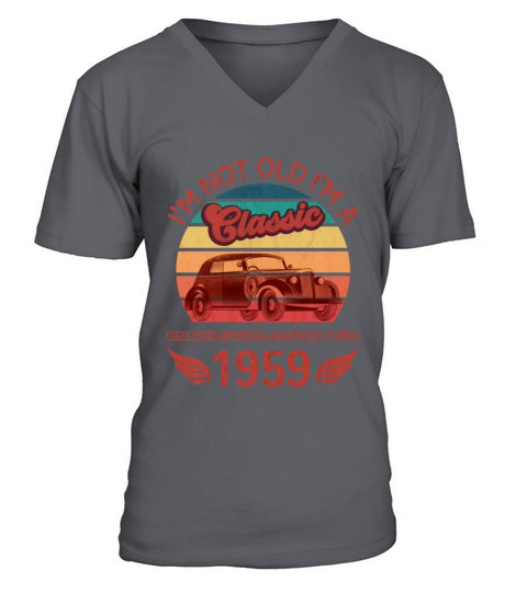 Im not Old V-Neck T-shirt