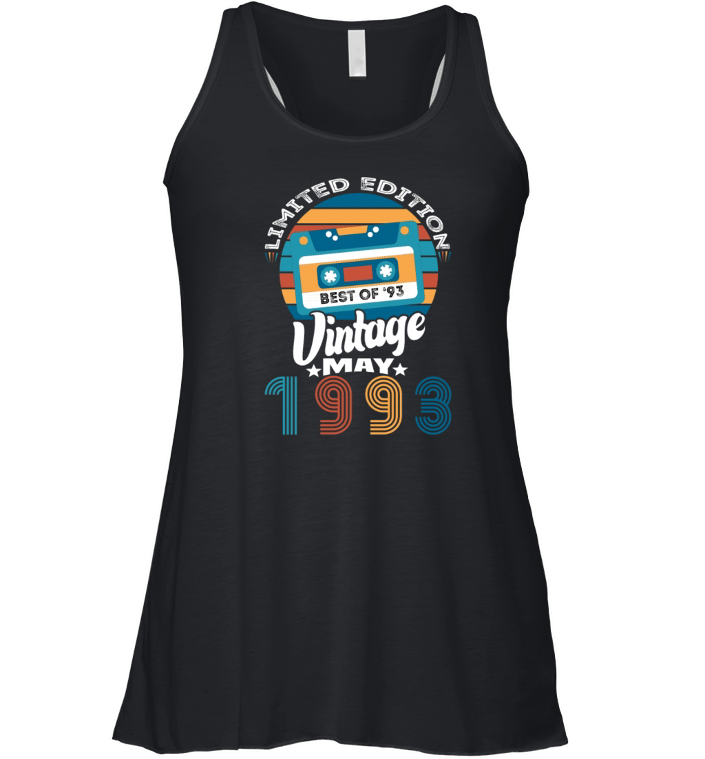1993 - Vintage 1993 - Fantastic since 1993 Women's Flowy Tank Top