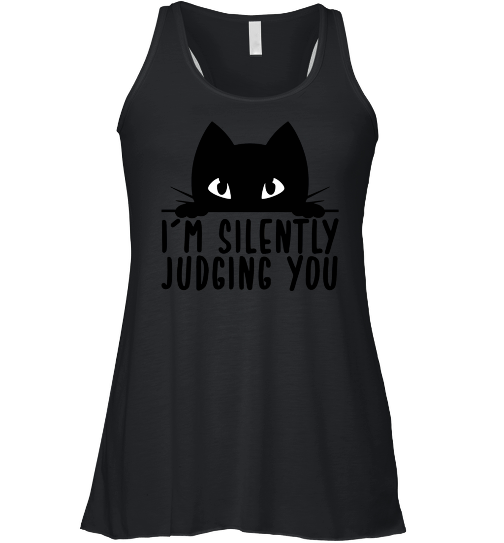 Funny cat quote Women's Flowy Tank Top