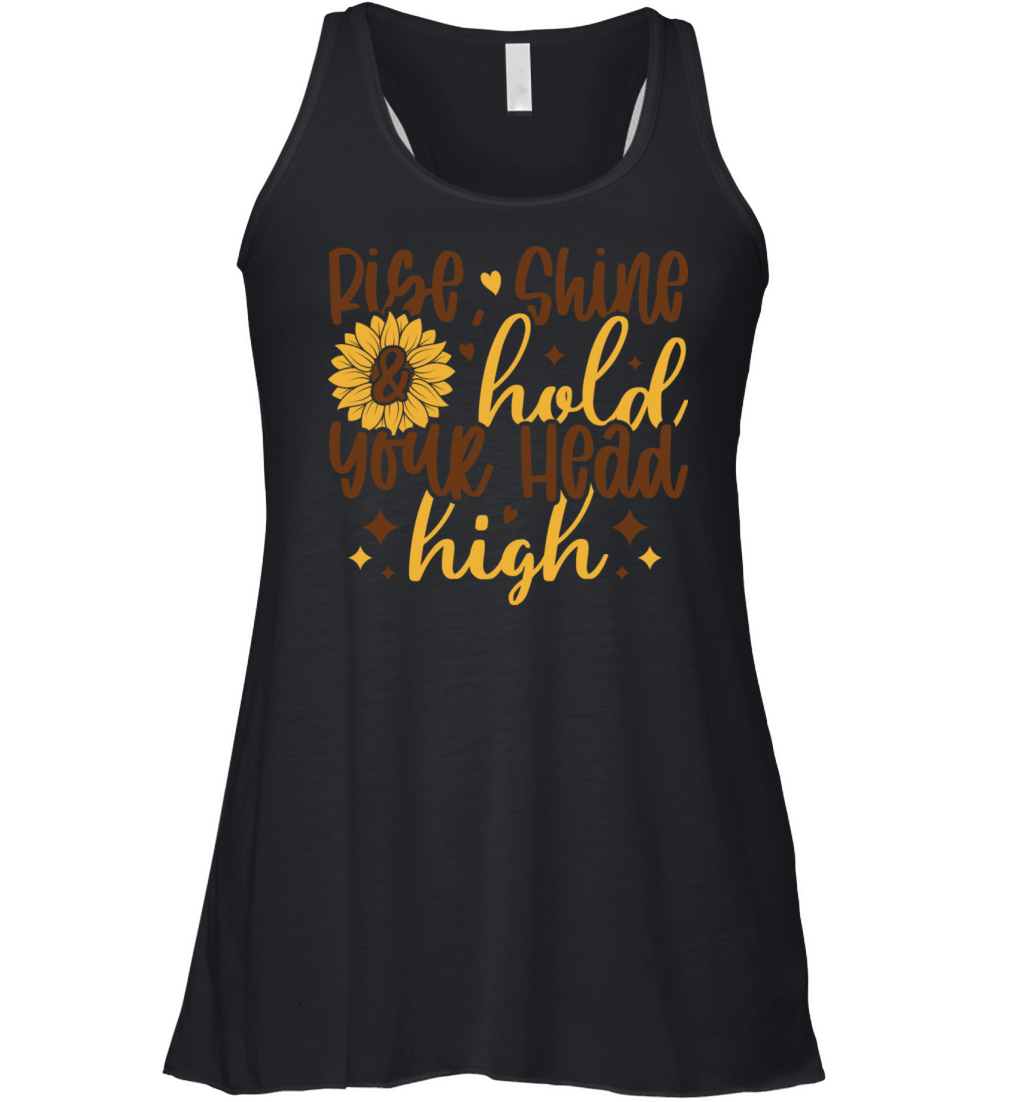 Rise Shine Holal Your Head High Women's Flowy Tank Top