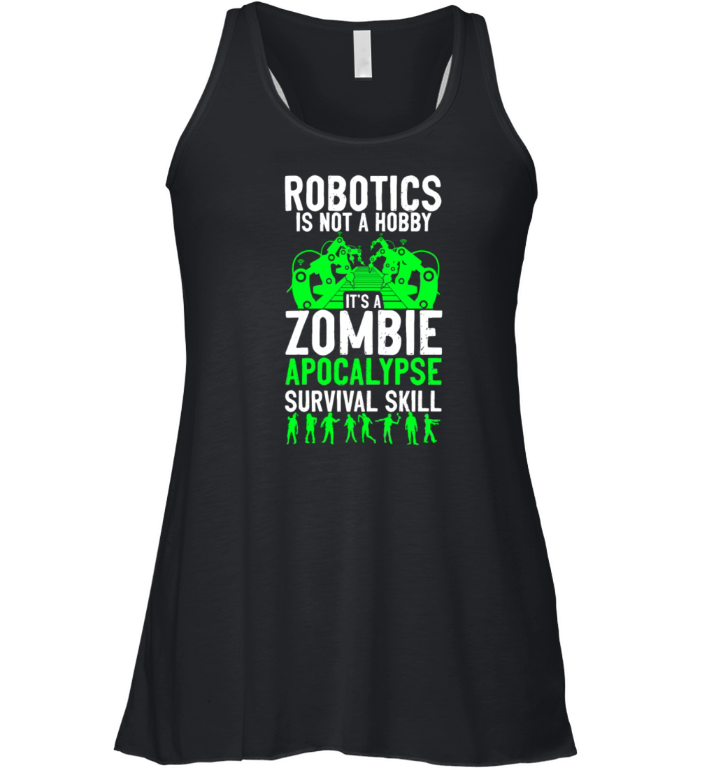 Robot Robotics Engineer Vintage Women's Flowy Tank Top