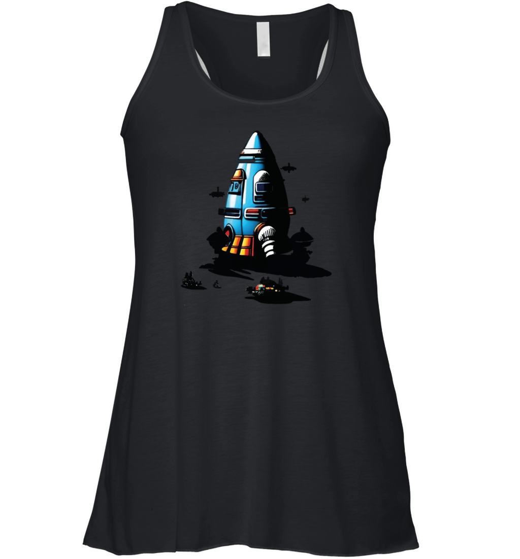 Space Invation Women's Flowy Tank Top