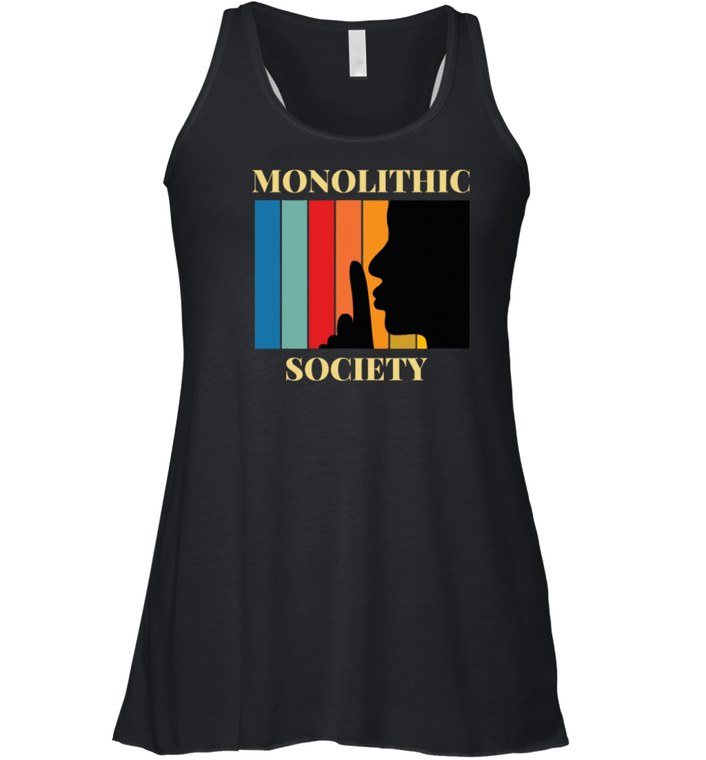 Think is not illegal yet Women's Flowy Tank Top